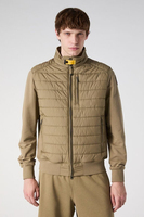 Blouson matelassé personnalisé avec logo pour homme, coupe-vent et imperméable, style universitaire, pour l'hiver, couleurs personnalisables, vente en gros