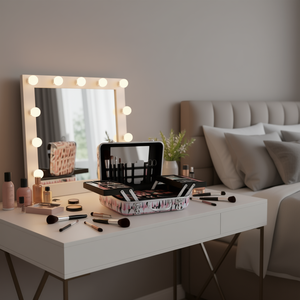 Valigetta per Trucchi XXL - Soluzione di Stoccaggio per Set e Strumenti di Make-up di Grandi Dimensioni - Product Image 3