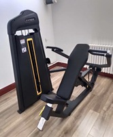 BN Promotion Équipement de fitness commercial Machine Pec Deck Butterfly pour l'entraînement des pectoraux et des épaules