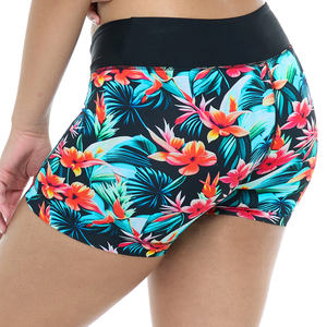 Women's <b>Board</b> Shorts Comfortable Elastic Waistband Stretch Quick-Dry Fabric Eco-Friendly Breathable Hip Hop Style for Any - Product Image 3