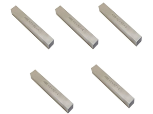 5 Pc 1/2 ''x 1/2'' x 4 ''HSS Carré Outil Bit Tour Fly Cutter Mill Blanc - Product Image 1