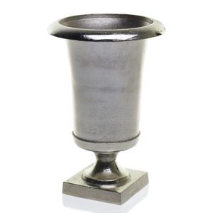 Florero de aluminio de nuevo estilo, jarrón de Metal con acabado dorado hecho a mano para decoración de mesa de boda, macetas y jardineras de boda - Product Image 3