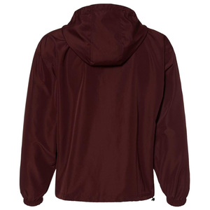 Custom mens windbreaker <b>golf</b> <b>jacket</b> oem production breathable fabric <b>waterproof</b> finish with private label and logo printing - Product Image 2