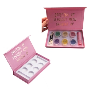 Custom Medical Grade Ampoule Packaging Box Rigid Magnetic Closure <strong>Book</strong> Shaped Embossing Recycled Materials <strong>Essential</strong> Oil Box - Product Image 5