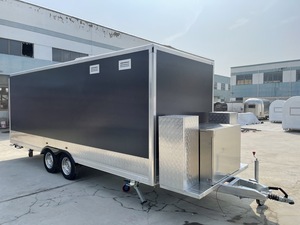 Best Size <strong>Hot</strong> <strong>Dog</strong> Cart Smoothie Snack Food Truck Square Box Coffee Bar Mobile Food <strong>Trailer</strong>