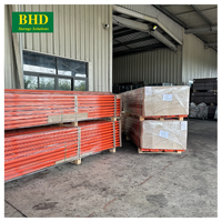 BHD Vietnam Best Seller - Rayonnage à palettes sélectif en acier, norme américaine, robuste, protection anticorrosion, rayonnage sur mesure