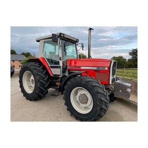 Tractor utilitario compacto Massey Ferguson 36HP 1800M modelo diésel para operaciones de campo de accesorios de jardín, huerto y cargador - Product Image 2