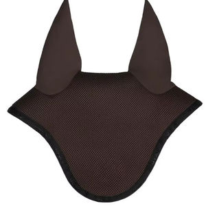 Bonnet anti-mouches en crochet pour cheval, léger, respirant et lavable, idéal pour l'entraînement et les compétitions - Product Image 1