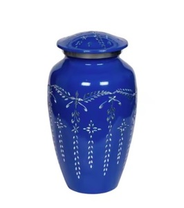 Top qualité meilleure vente urnes crémation cendres humaines stockage pour adulte grand aluminium haute crémation urnes métal mort cérémonie - Product Image 6