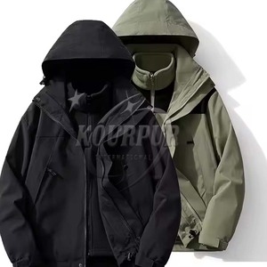 แจ็กเก็ตผู้ชายรักษาความปลอดภัยแบบกำหนดเองสไตล์แฟชั่นใหม่ - Product Image 2