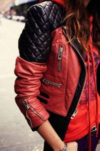 Chaqueta de mezclilla transpirable de alta calidad con diseño de logotipo personalizado negro y rojo para hombre, ropa deportiva de carreras para automóviles, talla XL - Product Image 6