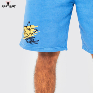 กางเกงขาสั้นเล่นกีฬาแบบมีซิปสำหรับผู้ชายกางเกงขาสั้นเล่นฟิตเนสแบบลำลองมีกระเป๋าดีไซน์ตามสั่งสำหรับฤดูร้อน - Product Image 2