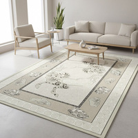 Tapis Erdenet mongol 100% laine, écologique, ignifuge, fabriqué à la machine, motif abstrait moderne, poils moyens, envers en latex