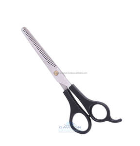 Tijeras Profesionales de Alta Calidad de Acero Inoxidable con Mango de Plástico, Instrumentos de Belleza de DAVICON ENTERPRISES - Product Image 6