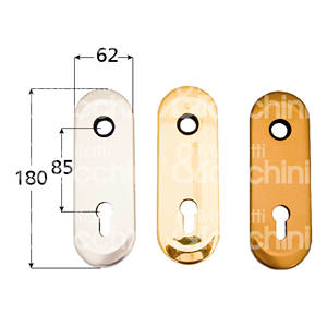 PLACA LARGA Nueva serie Creta interna para cilindro - Product Image 1