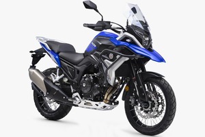 มอเตอร์ไซค์คุณภาพสูง ปี 2025 รุ่น Macborr XR5 510 - Product Image 6