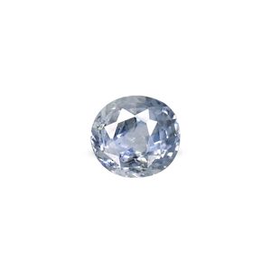 Zafiro Azul - 3.90 Quilates, Gema Natural Facetada, Efectos Ópticos Calibrados, Color Azul Real, Piedra Suelta de 10 mm, 8 mm Tratada con Calor - Product Image 1