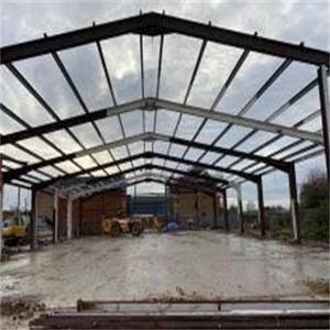 Construção pré-fabricada do baixo custo da estrutura de aço para a oficina e o uso do armazém - Product Image 6