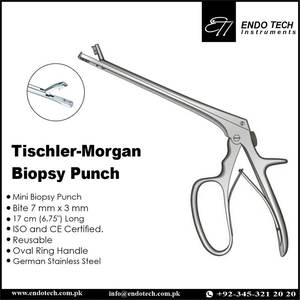 Pince à poinçon d'arthroscopie réutilisable 3.5X135mm à tige gauche incurvée pour instruments chirurgicaux orthopédiques - Product Image 4