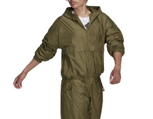 Chaqueta cortavientos de alta calidad para correr, gimnasio, Fitness, Color personalizado, chaqueta cortavientos transpirable para mujer, Unisex - Product Image 5