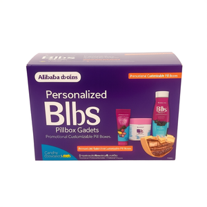 Portapillole Personalizzati Babs, Gadget Promozionali, Scatole per Pillole Personalizzabili - Product Image 3