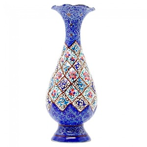Pot de fleur de finition nickelé brillant haute vente Vase de conception personnalisée pour mariage Banquet décor d'hôtel Vases à fleurs en métal - Product Image 2