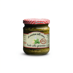 Pesto Genovese della Nonna 190g, Salsa per Insalata in Confezione da 12 Pezzi - Product Image 2