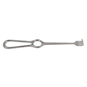 Volkman Retractor <b>Cats</b> Paw <b>Ring</b> Handle High Quality Stainless Steel Manual Surgical Instruments Lightweight General Surgery - Product Image 3