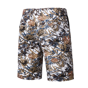 Shorts de plage imprimés 100% coton vêtements décontractés Shorts vêtements de marque de haute qualité mode Shorts d'été - Product Image 6