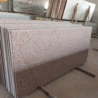 Dalles et blocs de granit rose rosé de haute qualité pour revêtements de sol, comptoirs de cuisine, salle à manger, salle de bain, extérieur moderne – Exportateur indien premium