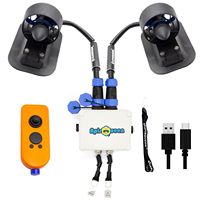 Moteur propulseur sous-marin 16V U2 en promotion avec une poussée de 3,4 kg, vitesse de 1 à 3 km/h, pour kayak de pêche, canoë, bateau RC, SUP, bouée intelligente, ROV