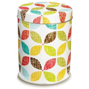 Recipiente de metal de Palma Tapa de madera Herramientas para hierbas y especias Utensilios de cocina Mejora inteligente del hogar - Product Image 5