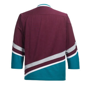 Maillot de hockey sur glace réversible personnalisé à séchage rapide Maillot sublimé de hockey sur glace personnalisé - Product Image 4