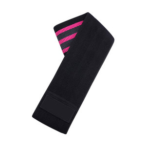 Logo personnalisé Gym Fitness Pull Up Hip Circle Bande de résistance Tissu Résistance Hip Circle Booty Bandes - Product Image 5