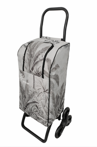 <b>Foldable</b> Insulated Shopping <b>Trolley</b> Cart 6 Wheel Stair Climbing Grocery Cart with Thermal Bag Made in China - Product Image 2