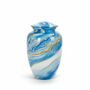 Urne funéraire nouvelle arrivée 2026, dernier design, urne commémorative pour adultes pour les cendres humaines, élégante fourniture funéraire - Product Image 3