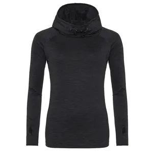Cool Girlie <b>Cowl</b> <b>Neck</b> Top Sports Merchandise Premium Promotional <b>Hoodies</b> & Sweatshirts - Product Image 4