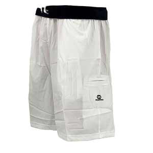 Pantalones cortos de softball sublimación personalizados tela duradera ajuste cómodo pantalones cortos de béisbol OEM con logotipo - Product Image 4