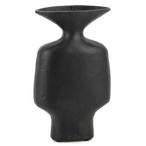 Elegante y elegante florero de metal de hierro hecho a mano con detalles Premium de inspiración antigua para un estilo de decoración de lujo para el hogar - Product Image 5