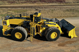 Cargadoras de Ruedas para Minería de Superficie WE1850 NUEVAS Y CERTIFICADAS en Venta - Product Image 4