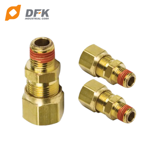 DFK DOT1468 raccord mâle en laiton à connexion rapide traitement de Surface lisse pour raccords de tuyaux d'air en Nylon - Product Image 6
