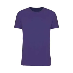 100% algodón Jersey camiseta rojo oscuro hombres camisetas 100% algodón 180gsm camiseta hombres personalizado al por mayor en blanco liso en blanco camiseta - Product Image 3