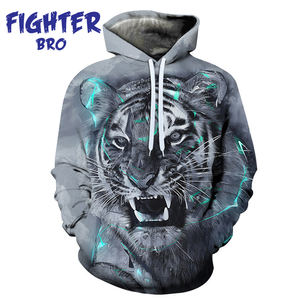 Sweat-shirt à capuche pour homme coupe moderne tissu polaire épais en coton couche intérieure confortable parfaite pour la saison froide - Product Image 2