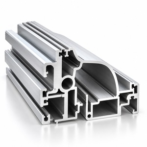 Perfiles de Extrusión de Aluminio Personalizados Según los Dibujos del Cliente para Maquinaria Industrial, Construcción, Automoción, Robustos - Product Image 2