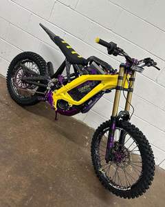 Haute qualité supérieure 2022 SuR -Ron Light- Bee X Puissant 5400W Dirt Ebike Vélo électrique adulte Pas encore d'avis - Product Image 4