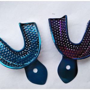 Juego de Instrumentos Dentales para Rellenos de Composite, Acero Inoxidable, 7 Piezas, Mango de Silicona - Product Image 2