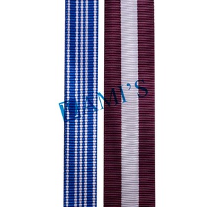 Rubans de médaille Moir, sangles de dentelle, garnitures de tresse de haute qualité, rubans de médaille Moir personnalisés - Product Image 6