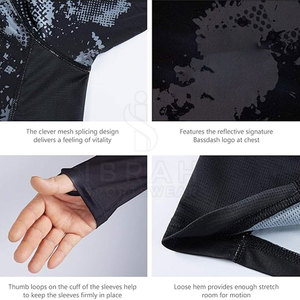 Ensemble de vêtements de pêche pour l'extérieur avec tissu durable, sensation légère et confortable à porter pour une utilisation longue durée en pêche - Product Image 6