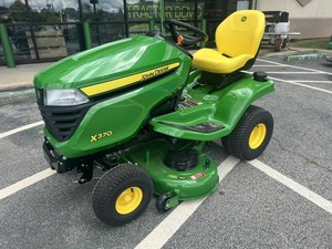 Tondeuse à gazon d'occasion à haut rendement John pour Deere X370 à vendre - Product Image 6