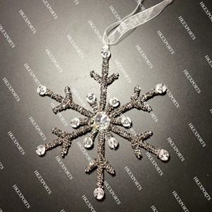 Adornos colgantes con cuentas de Navidad en forma de estrella Multicolor hechos a mano, vacaciones festivas, decoraciones personalizables para el hogar, MOQ 50 Uds. - Product Image 4